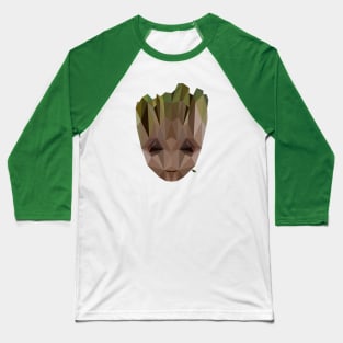 Baby Groot Poly Baseball T-Shirt